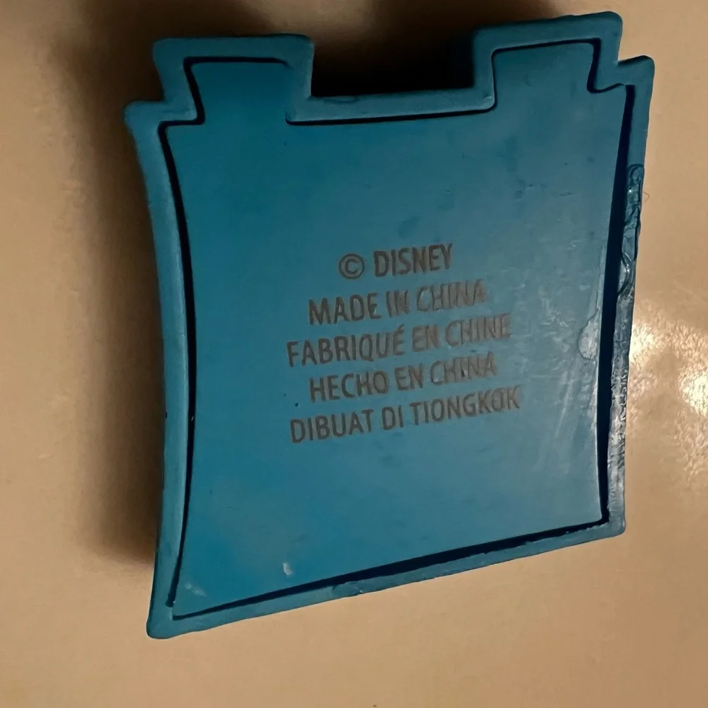 Disney Blue Toy Doll/Play House Plastic Furniture Replacement Cabinet Facade